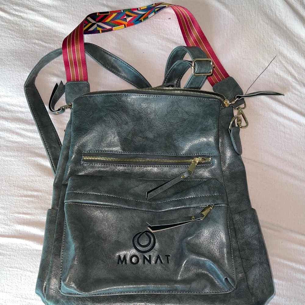 MONAT BACKPACK WITH STRAP